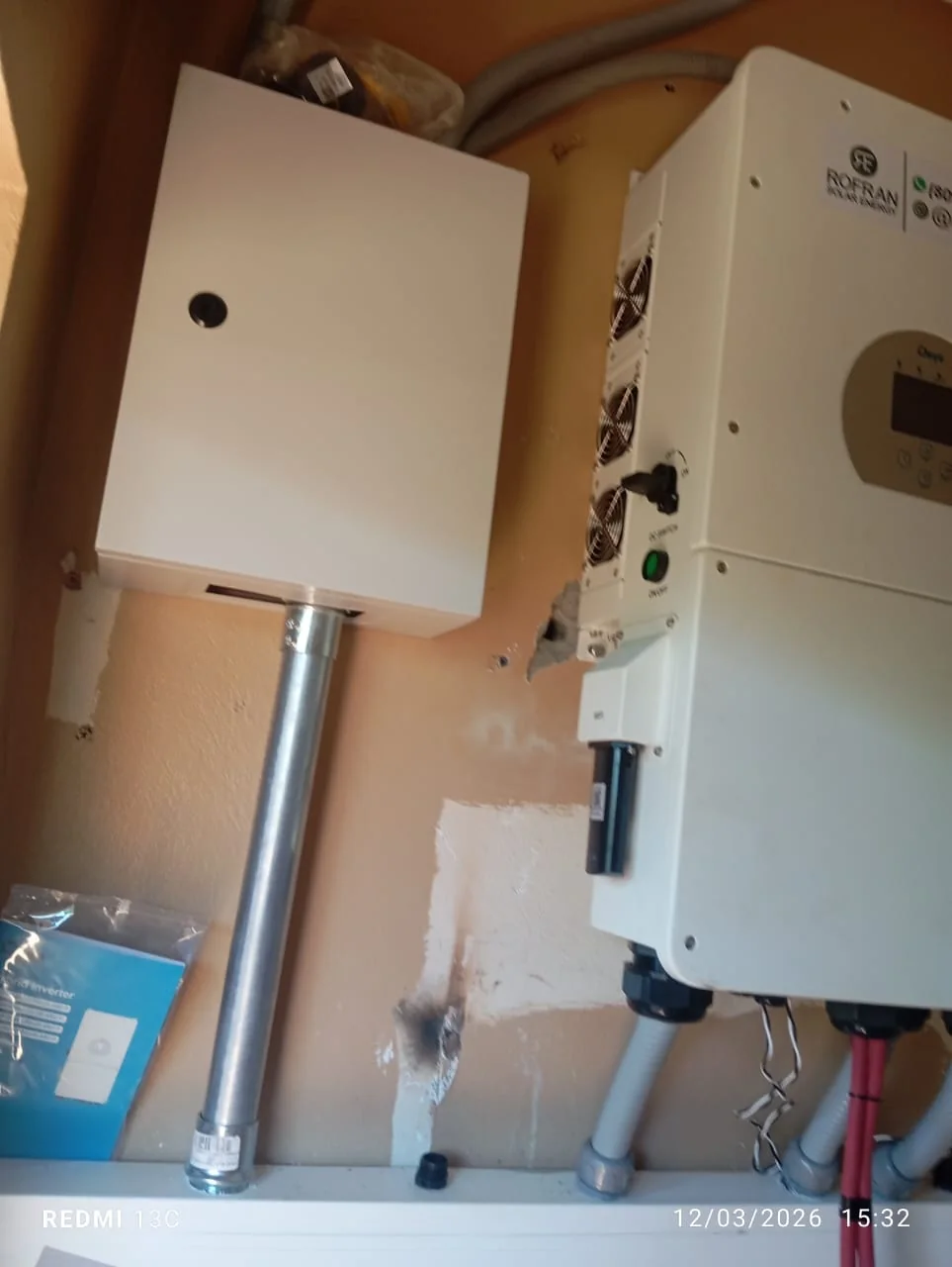 Inversor y tablero eléctrico
