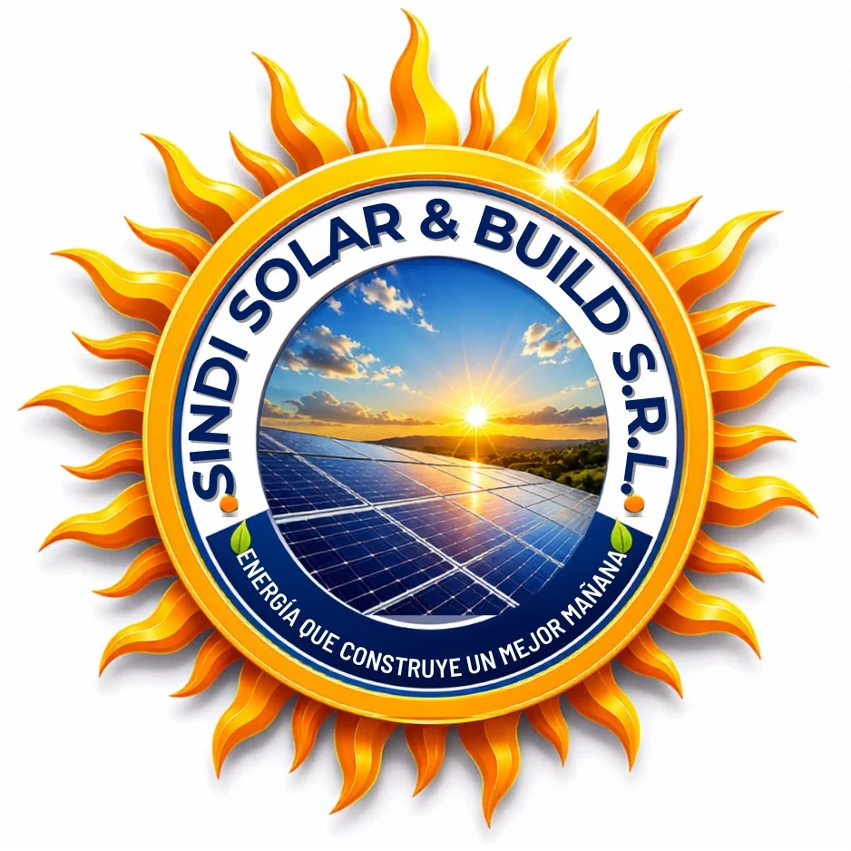 Logotipo de SINDI Solar & Build S.R.L.